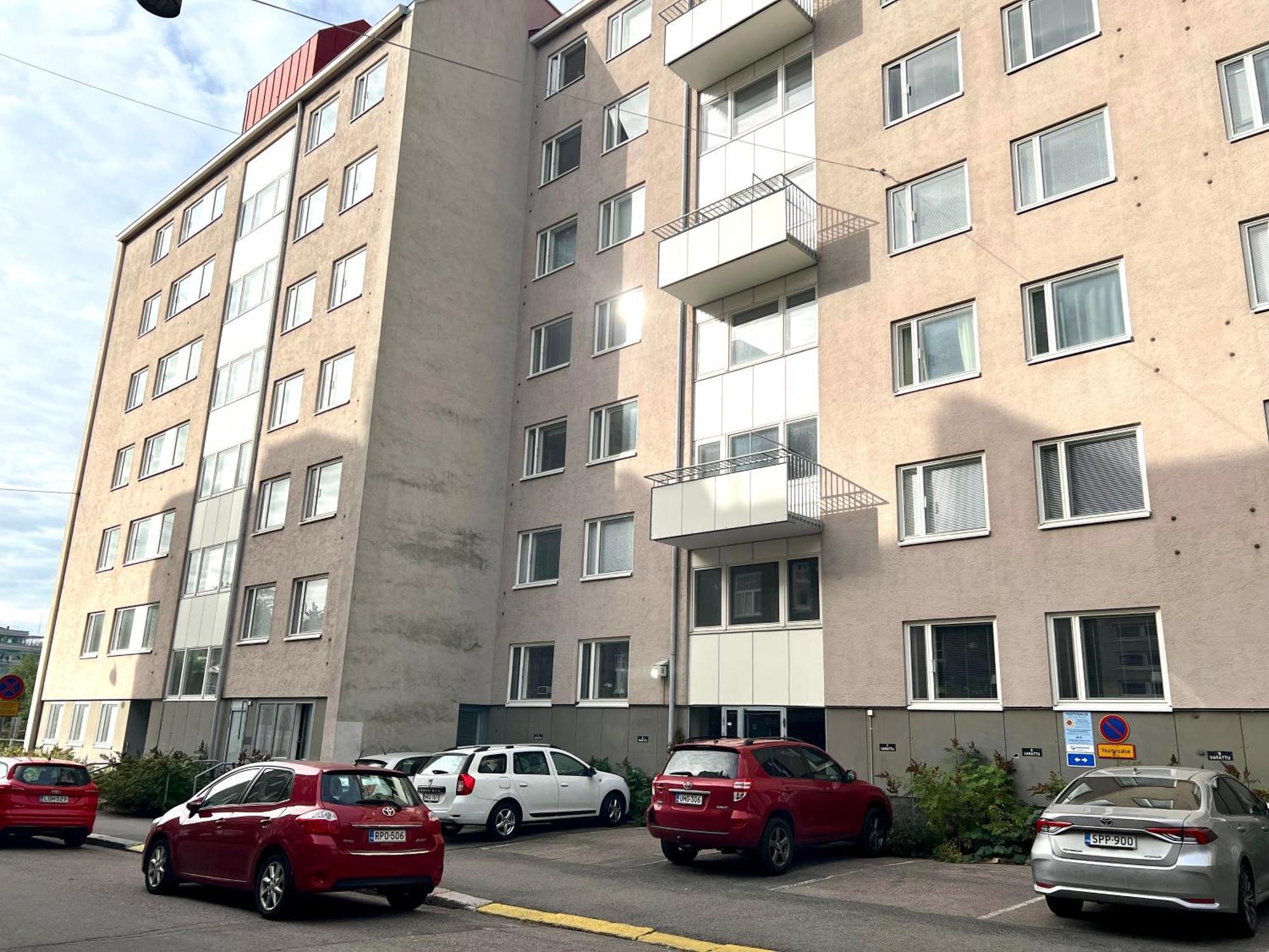 Scandinavian Sweet Home 30 Tyoemiehenkatu 2 Helsinki Buitenkant foto